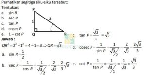 30 Contoh Soal Trigonometri Kelas 10 & Jawabannya PDF - Kursiguru