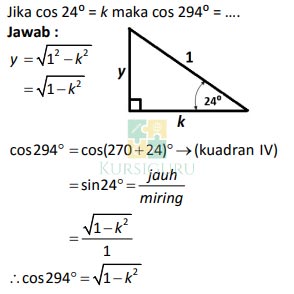 soal essay trigonometri kelas 10 beserta jawabannya