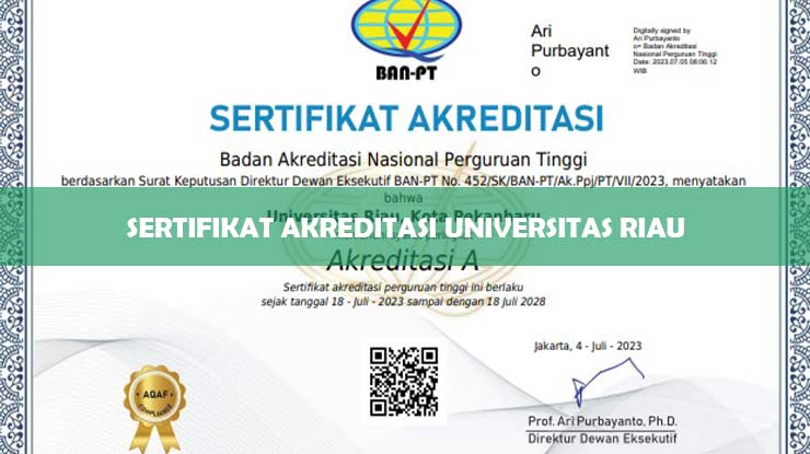 Universitas Riau Akreditasi